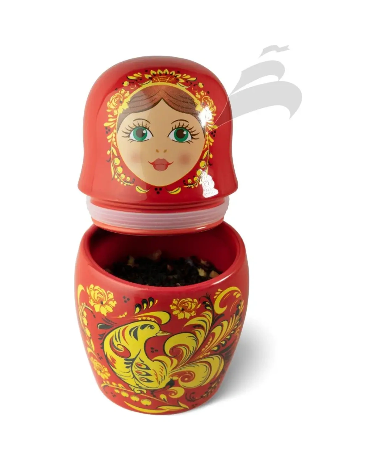 Get&joy Seramik Matruşka Çaydanlık, Kuru Gıda Saklama Kabı 116886945