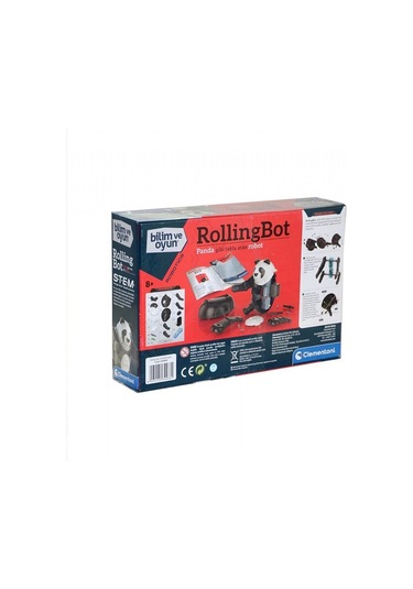 Clementoni Robotik Laboratuvarı Rollingbot  64468