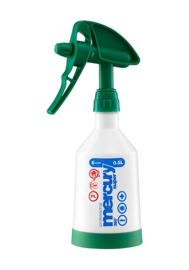 Kwazar 360 Derecede Her Açıdan Çift Atımlı Yeşil Sprey Şişe 500ml