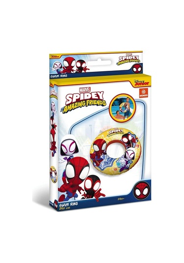 Spidey Ve Inanılmaz Arkadaşları Can Simidi 50 Cm Sarı 2 -6 Yaş