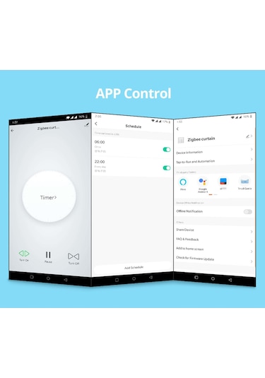 Tuya Zigbee Akıllı Perde Modülü Akıllı Ev Dıy Aracı Ev Ev Çok Fonksiyonlu Alet