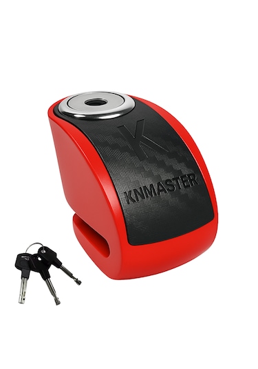 Knmaster Dl206 Çelik Pimli Motosiklet Disk Kilidi
