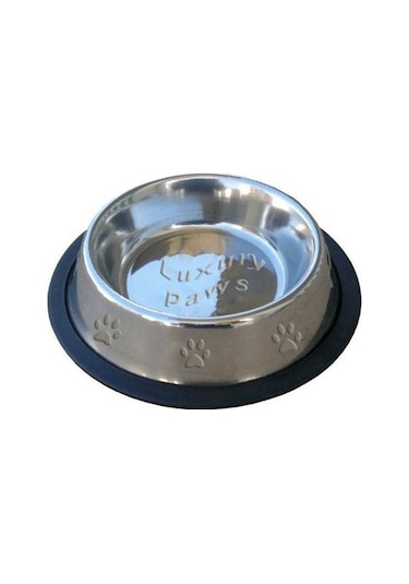 Luxury Paws 96 Oz Çelik Köpek Mama Kabı 2800 ML