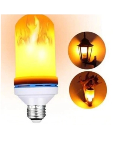 Yüceeller Alev Ampul 7w Led 3 Foksiyonlu