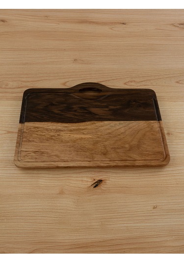 Ahşap Çanta Kesme & Sunum Tahtası