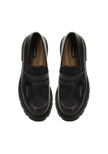 Nine West Raquel2 5pr Bordo Kadın Loafer 000000000102034095 Bordo