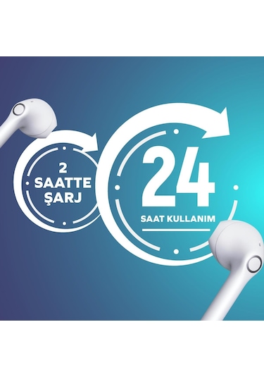 Woyax By Deji Curvy Bluetooth 5.3 HD Mikrofonlu Ultra Hafif HiFi Ses Kulak İçi Kulaklık