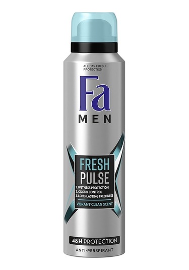 Fa Men Fresh Pulse Erkek Sprey Deodorant 150 ML