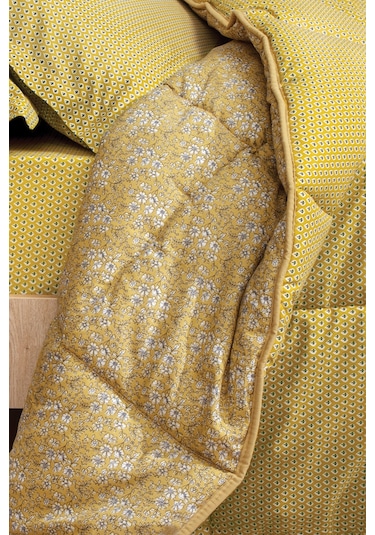 Yataş Bedding Mix&Match Thalia Tek Kişilik Yorgan - Safran