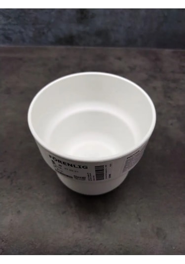 Ikea Çiçeklik, Beyaz 9 Cm, Förenlıg 156587310