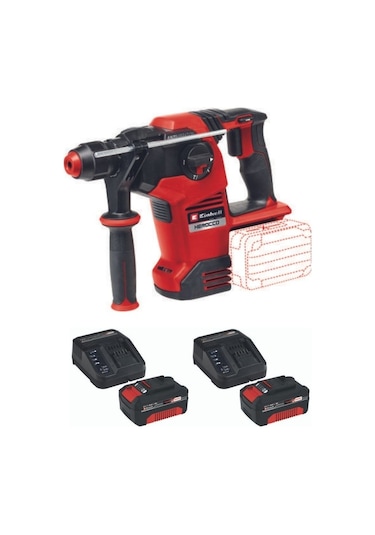 Einhell Herocco 36/28 Akülü Darbeli Kırıcı Delici + Akü 2x4.0AH