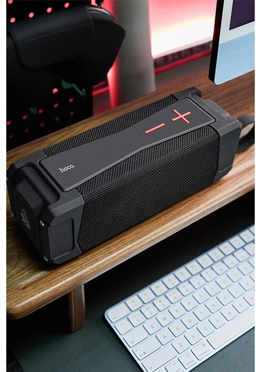 Hoco. Hc6 Sports Bluetooth Kablosuz Hoparlör - Siyah