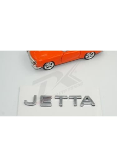Volkswagen Jetta 05 - 11 Bagaj 3M 3D Krom Abs Logo Amblem