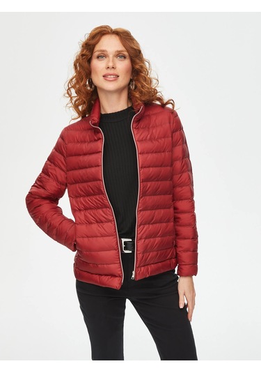 Kapitone Mont 69007 U6900740 Bordo