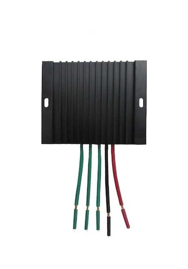 Trendooze 500w Rüzgar Jeneratörü Şarj Cihazı - 12/24v, Otomatik, Led Ekran