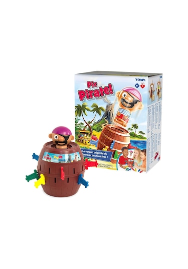 Tomy Şakacı Korsan Eğitici Zeka Ve Beceri Geliştiren Oyuncak