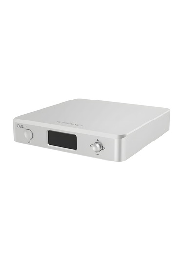 D50 Iıı 2x Es9039q2m Desktop Hifi Dac Silver
