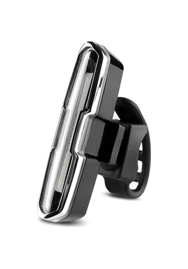 Mavi Kırmızı Çakarlı Usb Şarjlı Bisiklet Stop Lambası