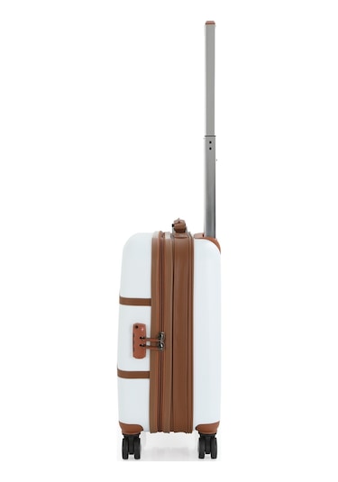 Mçs Lüx Abs Valiz V207 55 Cm Beyaz