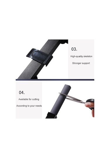 65x120cm Araç Ön Cam Güneşlik Araç Gizlilik Kalkanı 6 Vantuzlu