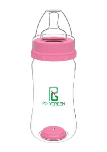 Polygreen Kd 3020 Akıllı Biberon (Pembe)