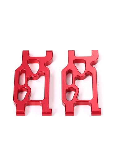 Didadodo Wltoys Xks 104001 1/10 Rc Araç İçin Metal Ön Süspansiyon Kolu - 2 Adet, Güçlü Montaj
