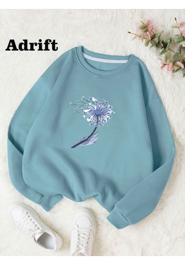 Köstebek Sokak Trend Tasarım Harajuku/gotik Mavi--15050 Mavi