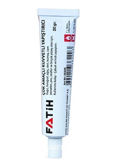 Fatih Sıvı Yapıştırıcı 20  Gr