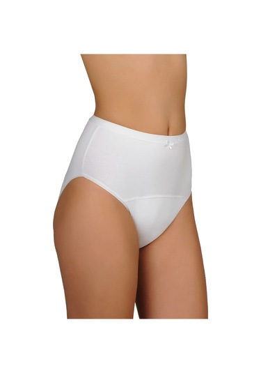 Camelia Emici Ve Koruyucu Yıkanabilir Külot Beyaz