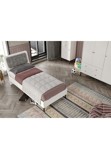 Focus White Genç Odası %100mdf Beyaz