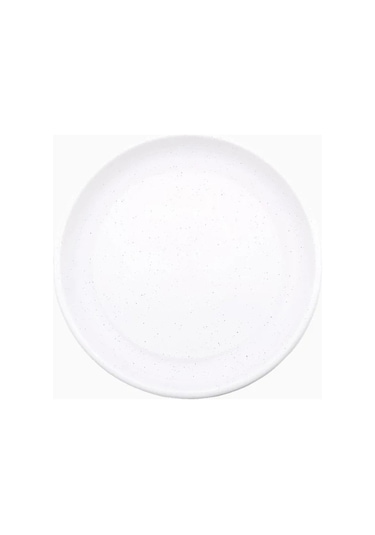 Barebones Rolled Enamelware Plate Kamp Mutfağı 4 Lü Emaye Tabak Mutfak Aksesuarları Beyaz