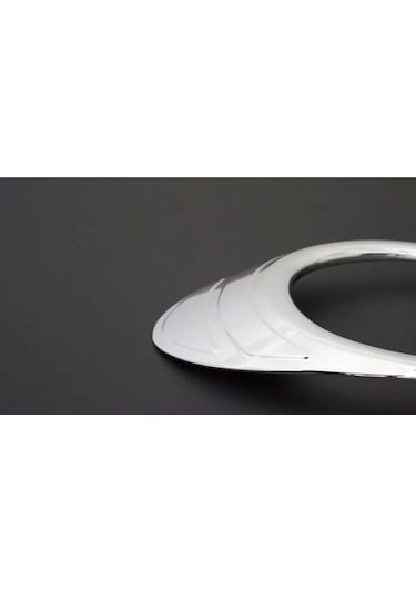 Türkmen Citroen Berlingo Krom Sis Far Çerçeve 2 Prç Abs 2008-2012