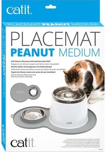 Catit Kedi Suluk Ve Mamalık Altlığı Medium Boy