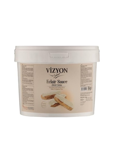 Vizyon Ekler Sos Fildişi 6 KG