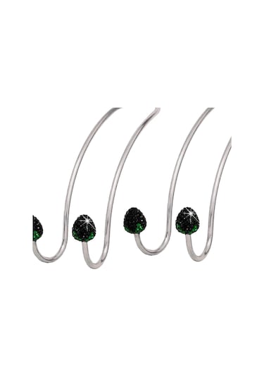 Suntek Evrensel Araba Arka Koltuk Kafalık Kancası Metal Askı Siyah 2 Parça Çok Renkli