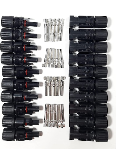 10 SET MC4 SOLAR BAĞLANTI KONNEKTÖRÜ