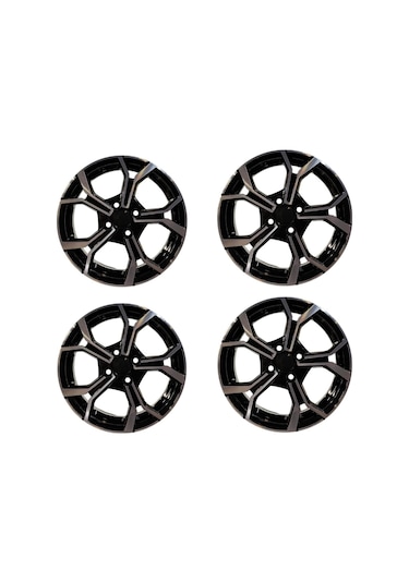 4 Adet Sonıc 7516 6.5 15 4 100 Et35 Black Mack Jant Takım