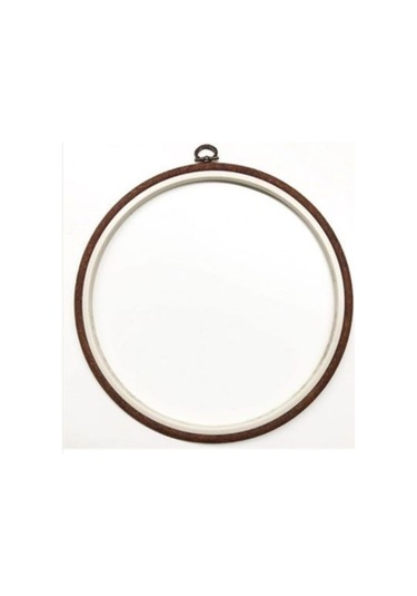 Nurge No:4 Yuvarlak Plastik Pano Kasnağı - 20,05cm - 10mm
