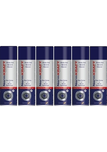 Normkraft Fren Balata Spreyi 500ml 6x
