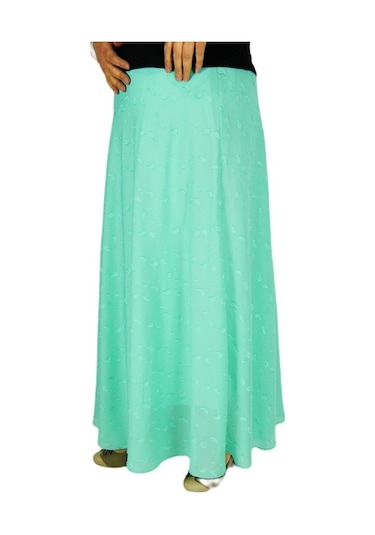 Kadın Uzun Etek Şifon Mnls86998