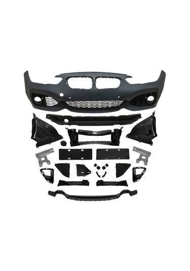 Bmw F20, F21 Lcı M-tech Ön Tampon Seti, Pdcli, 2015-2019, B A5111