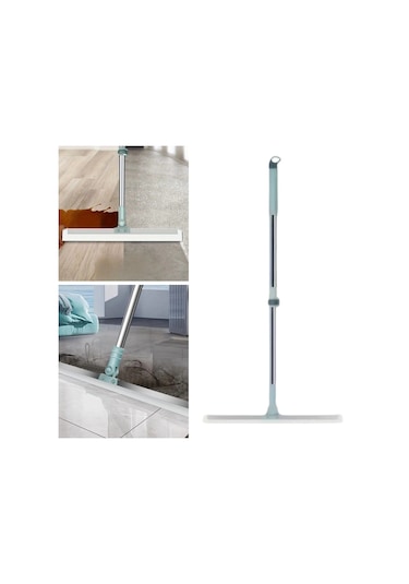 Teleskopik Oynar Başlıklı Cam,zemin Silme Aparatı Çekçek Çok Renkli