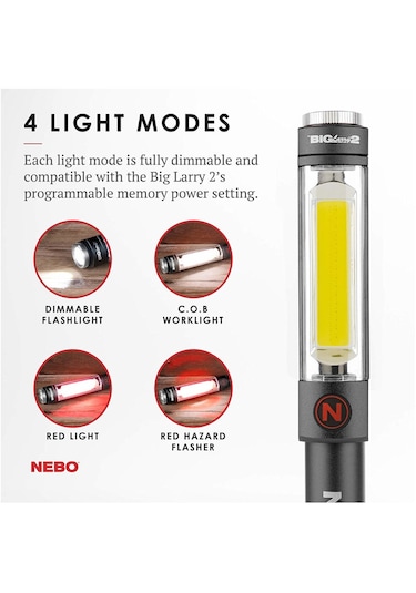 True Utility Fener Nebo Big Larry2 500 Lümen Ne6737