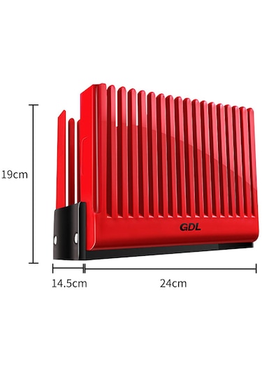 Suntek Sandviç Dilim Kesici Ekmek Dilimleme Mutfak Pişirme Kırmızı Diğer