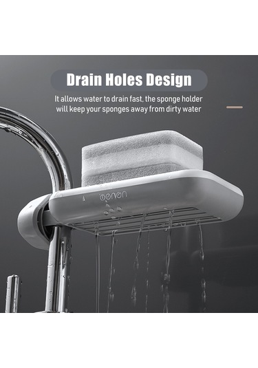 Xiyyadms Küçük Mutfak/banyo Su Arıtıcı Kolu İçin Siyah Abs Materyalli, 360 Derece Döner, Su Akıtma Delikli, Montajsız İki Katlı Depolama Rafı 16-27mm Boru Uyumlu Siyah