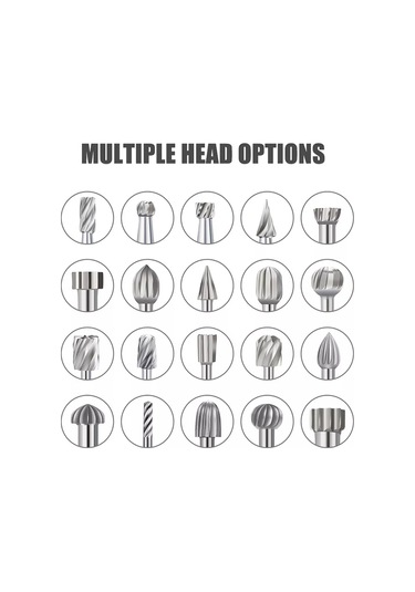 Xcan Hss Tahta Kesme Frez Seti, 3mm Sap, 20 Adet. 245587864