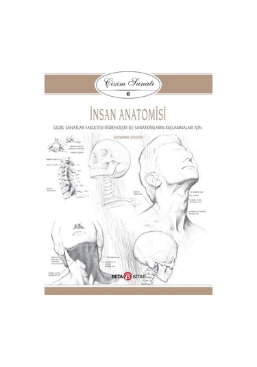 Çizim Sanatı 6 Insan Anatomisi