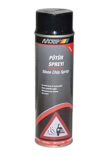 Motip Sprey Pütür Siyah 500ml