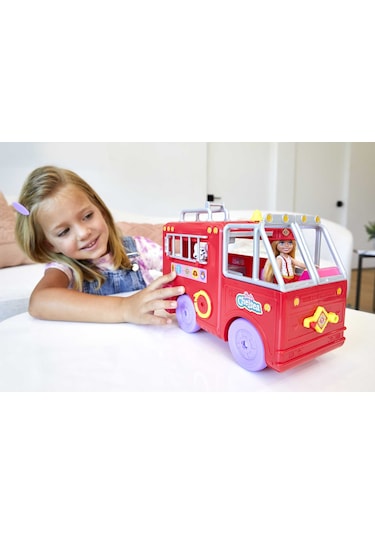 Barbie Chelsea İtfaye Kamyonu HCK73
