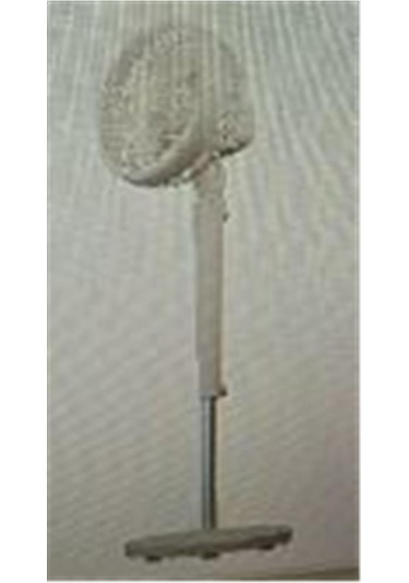 Everest Fan12 Dynabreeze Krem-gold 9" 70w 3 Hız Kademeli 2000rpm Çift Motorlu Vantilatör- Pervanesi